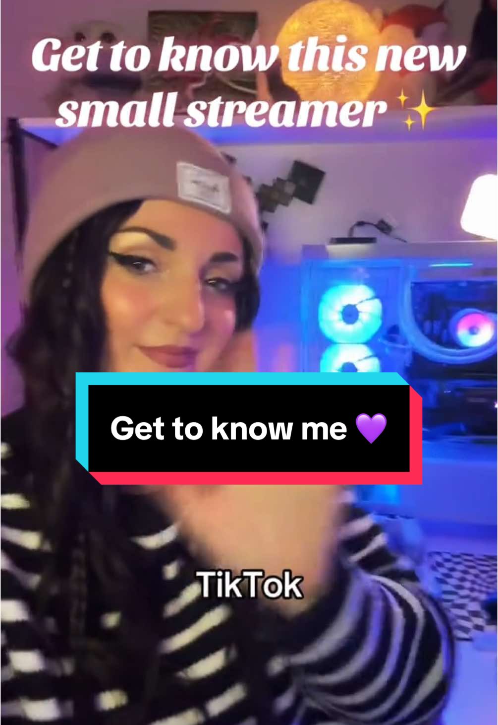 Today marks 1 month of streaming 🥹‼️ It’s been the best month of the entire year! 💖 If you dont know me yet, I’m Cameowz (Cam-meows) — you can also call me Cameo or Cam. 🐱 I am a brand new gaming streamer! This is a dream of mine I've had for a couple years now!!! I am a Millennial girl born in the 90’s that grew up playing old school games all the time with my two brothers. 🎮 Right now I mostly stream Minecraft and Fortnite, but I mix it up with other games like Dress to Impress and I am trying Subnautica and Lethal Company soon!!! I want to create a fun, welcoming, safe & inclusive environment on & off stream. I’m just here to play my silly games & make friends! 🤗Come by a stream on TTV sometime, say hi & let's have some fun! 💖 #smallstreamer #GamerGirl #streamersoftiktok #streamer #intro #aboutme #hi #fypシ #minecraftstreamer #fortnitestreamer 