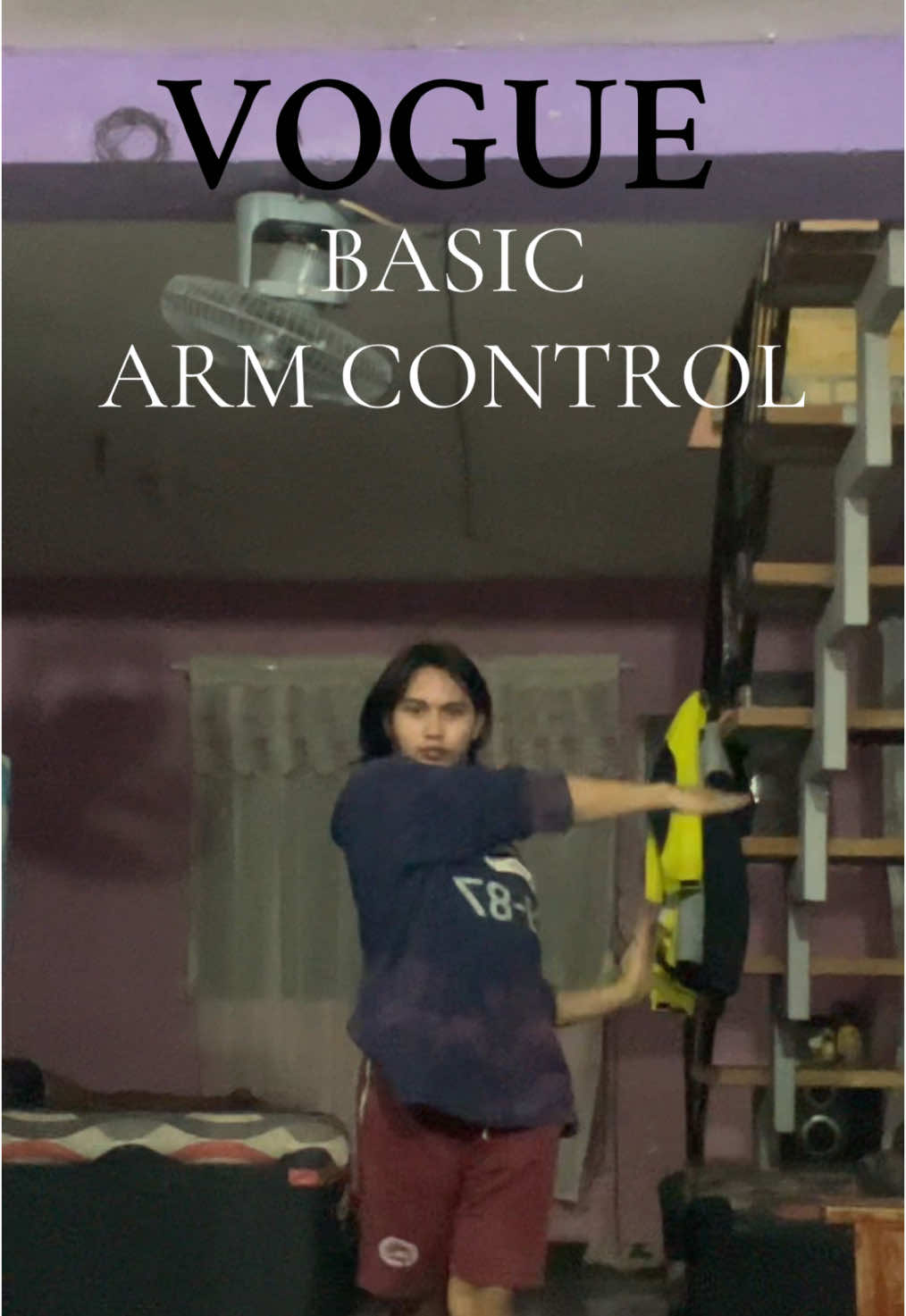 🧠:me | Basic arm control‼️#luckyandry #armcontrol #voguingdance #vogue 