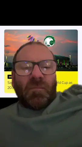 Is anyone actually suprised that saudi won the 2034 world cup bid money talks#football#bid#worldcup#2034#saudiarabia#moneytalks#likeandfollow👍 