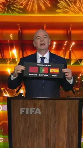 La FIFA otorga a Marruecos, Portugal y España la Copa del Mundo de 2030⚽️🇪🇸… #españa #madrid #futbol #worldcup #copadelmundo #mundial #infantino #fifa #portugal #morocco #conexiondeportiva 