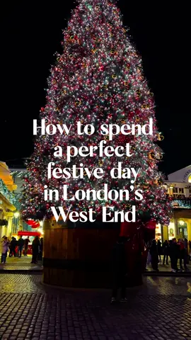 ad 🎄Christmas in London: 1 day itinerary 🇬🇧⬇️⁣⁣ ⁣⁣ London’s West End is THE BEST area to experience the most magical Christmas lights, festive dining, gift shopping and lots of exciting pop-up events & bars so here’s your 1 day guide on how to see the best of everything in @Covent Garden & @This Is Soho ⁣⁣ ⁣⁣ 9 AM⁣⁣ 🎅🏻🛷Covent Garden: take photos with Santa’s Sleigh, Wonder Wood & with the 55ft Christmas tree.⁣ ⁣⁣ 10 AM⁣⁣ 🛍️ Spend a few hours in Soho and Covent Garden gift shopping across their independent and designer stores.⁣ ⁣⁣ 12 PM⁣⁣ 🍷 Grab a mulled wine or hot toddy at the Covent Garden Chalet pop-up (open until Dec 23). ⁣⁣ ⁣ 1 PM⁣ ⛸️ Go ice skating at London’s most iconic ice rinks at Somerset House.⁣ ⁣⁣ 2 PM⁣⁣ ⁣⁣⁣🥪 Try London’s no. 1 Christmas Sandwich from Stakehaus at @sevendialsmarket .⁣⁣ ⁣⁣ 3 PM⁣⁣ 🍩 In Carnaby Street, treat yourself to festive donuts from @Donutelier  (my favourite was their Santa Baba!) & a hot chocolate from The Gingerbread Shed where a percentage of proceeds go to charity Global’s Make Some Noise.⁣⁣ ⁣⁣ 4 PM⁣⁣ ⁣⁣⁣🎁 Visit the famous Christmas Shop at @Liberty London.⁣ ⁣⁣ 5 PM⁣⁣ ⭐️ Take a scenic stroll to experience all the festive lights in Carnaby Street, Seven Dials and Covent Garden.⁣⁣ ⁣⁣ 7 PM⁣⁣ 🍽️  End the evening with dinner in Kingly Court, at @goldieslondon  followed by a round of Christmas-themed cocktails at The Little Violet Door. ⁣⁣ ⁣ Up until Christmas, experience live choir performances and late-night shopping every Wednesday evening in Soho and every Thursday in Covent Garden.⁣ ⁣ ❄️Witness snow falling in Covent Garden's West Piazza on the hour, every hour between 12–9 pm every day until 31st Dec.⁣ ⁣ Want more recommendations? ⁣ ⁣ 🍽️ RESTAURANTS & BARS⁣ SUSHISAMBA, Balthazar, Miracle at Henrietta, Story Cellar, Imad’s Syrian Kitchen, HENRI, The Oystermen, La Goccia, The Barbary, Donia, BAO, Darjeeling Express, Cahoots, Mountain & Ritas. ⁣ ⁣ 🛍️ SHOPS⁣ Abercrombie & Fitch, Annie’s Ibiza, Astrid & Miyu, Barbour, Birkenstock, Diptyque, Elemis, Ganni, Glossier, Grown Alchemist, Guerlain, Izipizi, Jimmy Fairly, Jo Malone London, Läderach, Miller Harris, Missoma, Mulberry, Neuhaus, Oceanus, PANGAIA, Saint + Sofia & Strathberry. ⁣