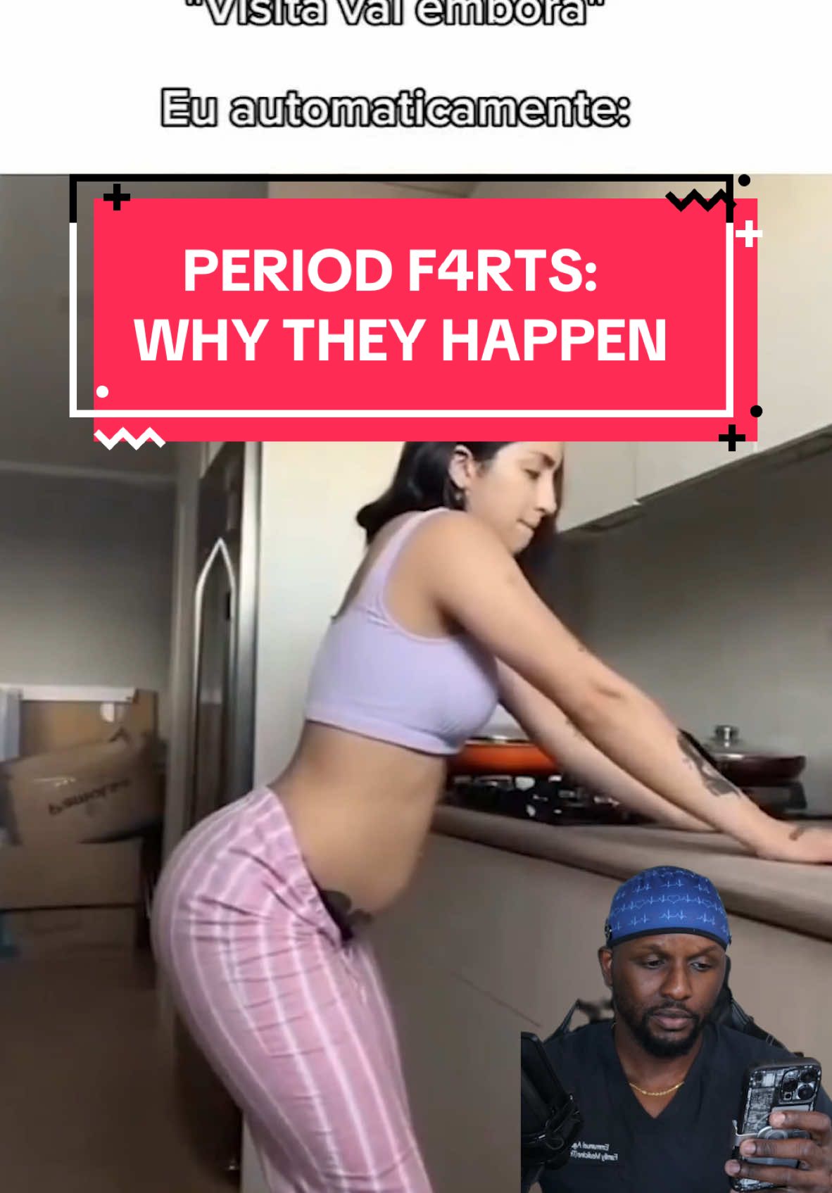 Let’s get real—period farts are a thing, and they’re totally normal! 🩸💨  Your hormones are hard at work during your period, and sometimes that means a little extra gas buildup. Blame it on progesterone slowing your digestion and prostaglandins causing a bit of chaos in your intestines. The good news? Staying hydrated, eating fiber-rich foods, and avoiding gas-inducing snacks can help. But honestly, if you need to let it out, no judgment here! Drop a 🙋🏽‍♀️ if you’ve ever experienced this, and don’t forget to share this with a friend who needs to hear it! Let’s normalize the weird and wonderful things our bodies do. Question: “Have you ever experienced period farts?” #periods #periodsbelike #thewhizdoc #normalizeit #relatable 