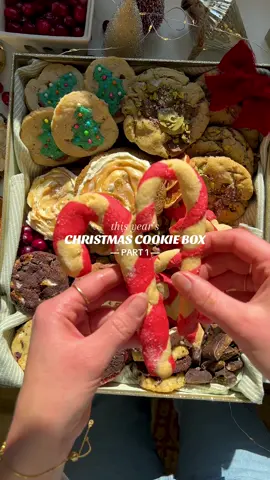 its officially time for my 2024 Christmas cookie box so we’re starting it off with these insanely easy to make Candy Cane Cookies that are a mix between buttery shortbread and chewy sugar cookies. anddd they’re great for making with the whole family! 🎄💗 the full recipe is on my blog at abrightmoment.com and i’ll see yall tomorrow for cookie #2 !!! 🍪 #christmascookies #christmas #christmasbaking #cookierecipes #holidayrecipes #holidaybaking #christmasvibes 