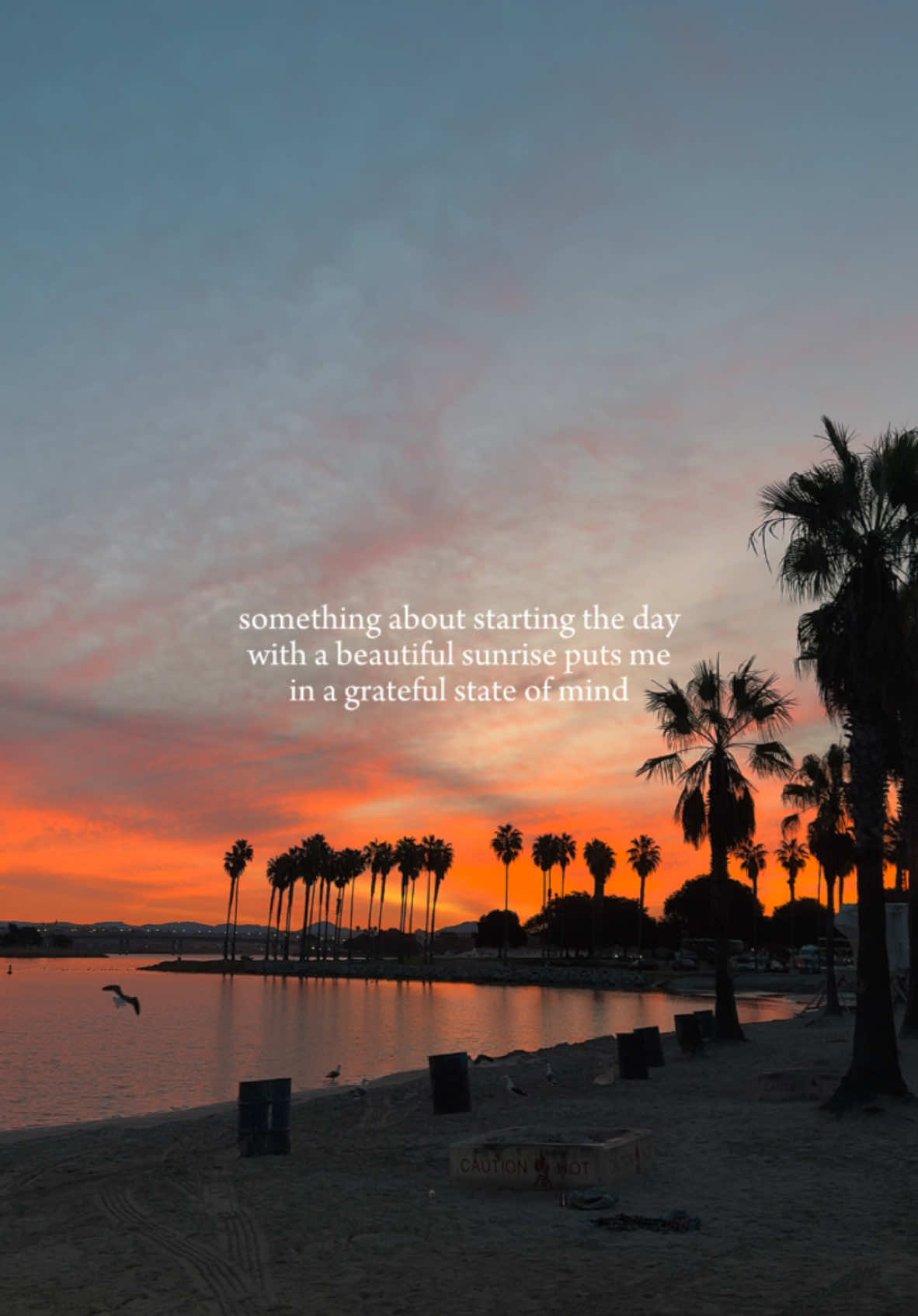 grateful everg day, but a little extra today ❤️ #sunrise #sandiego 
