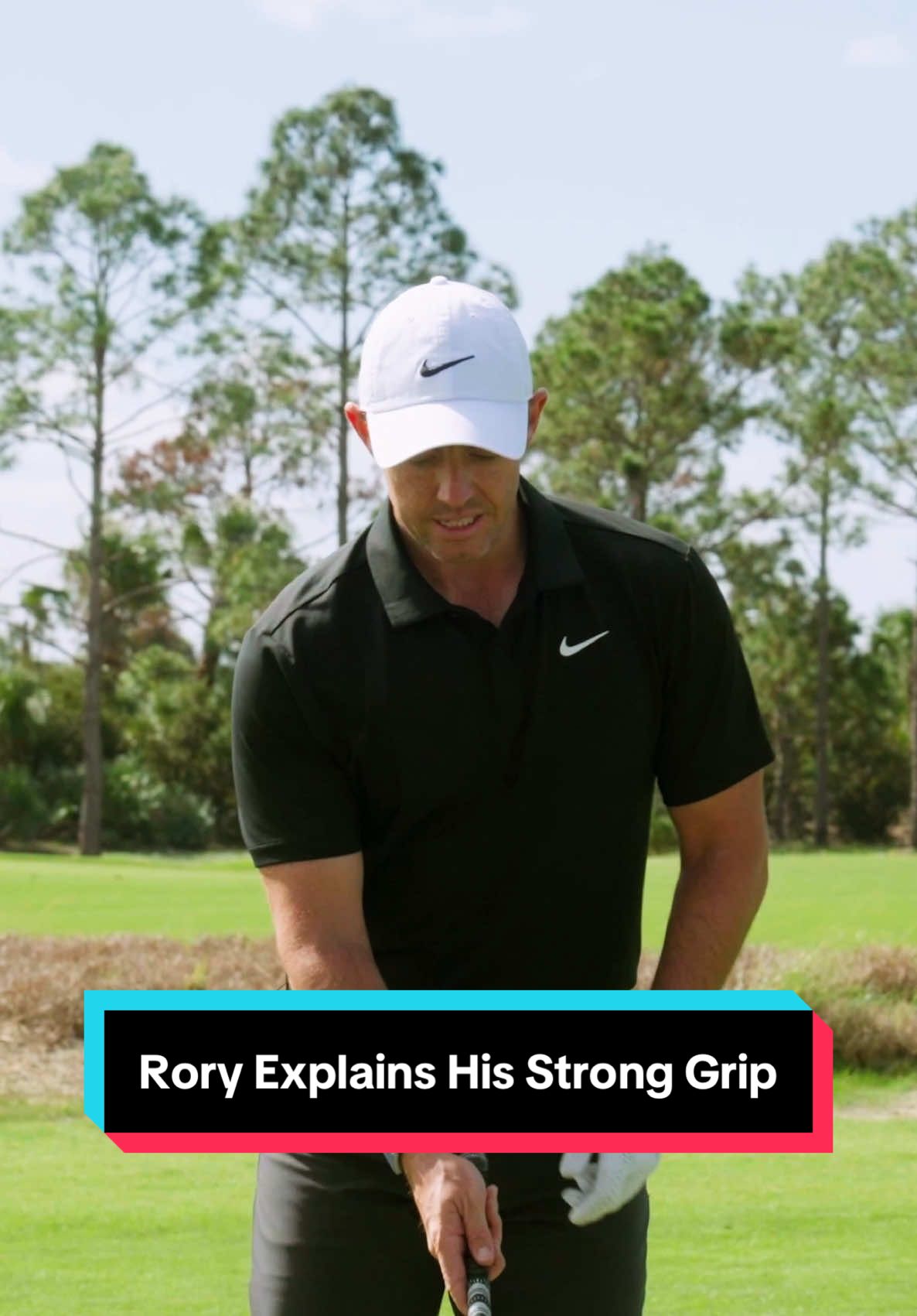 Stronger grip ➡️ High towering draws. #TaylorMade #golf #golftiktok #golftok #fyp 