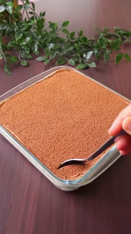 تراميسو العشر دقايق بدون بيض ولا فرن 😋👌