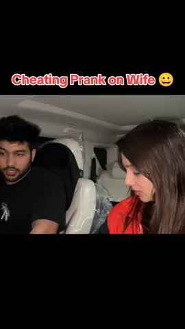 Cheating Prank on Wife 😀 . #prank #prankonwife #funny #cheatingprank #Lifestyle #lifeinusa #couplegoals #couple 
