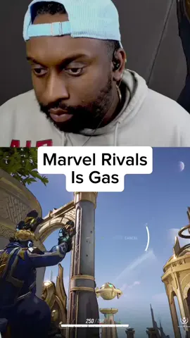 Marvel Rivals is the best game ive played this year #marvel 