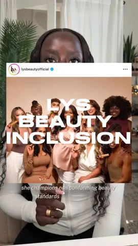 and everybody say THANK YOU TISHA! @LYS Beauty 