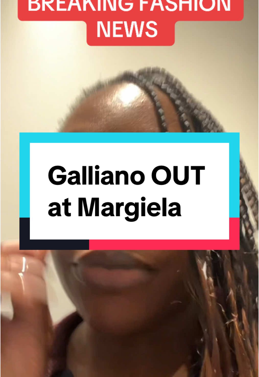 Forgive me for rhe audio! #fashionnews 