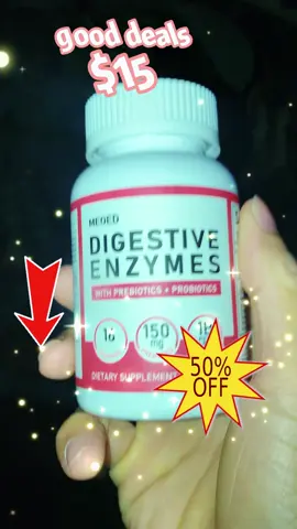 My favorite digestive enzymes during summer time from physician’s choice #gutcleanse #healthybody #digestivehealth 