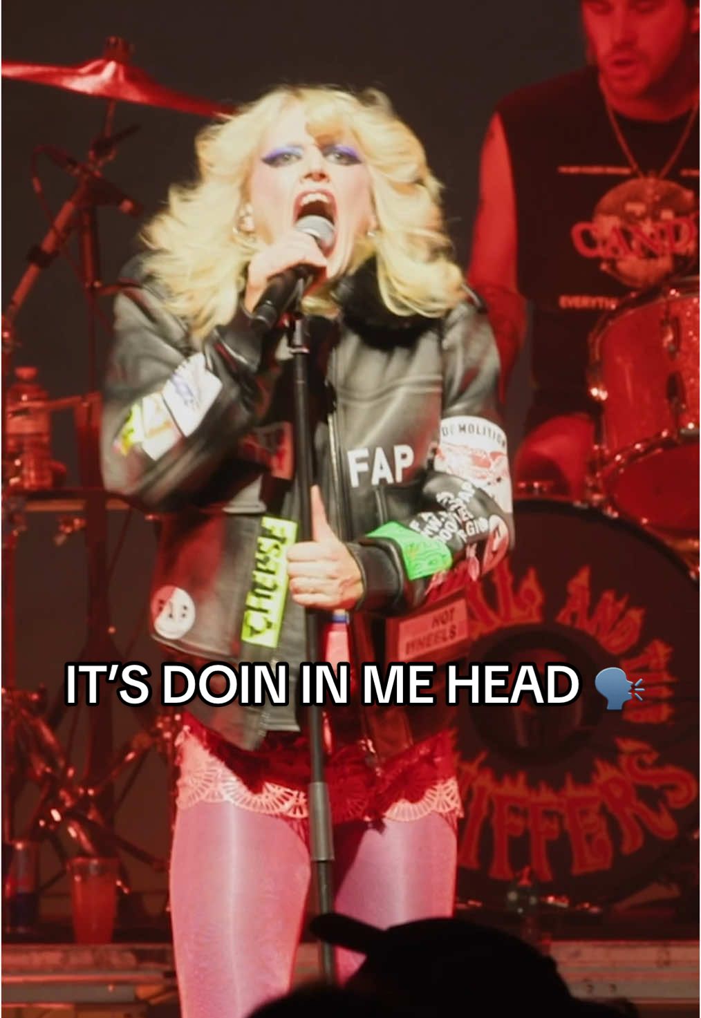 “DOING IN ME HEAD” LIVE FROM BELGIUM. FULL SET ON YOUTUBE @AB - Ancienne Belgique  #OnTour #CartoonDarkness 