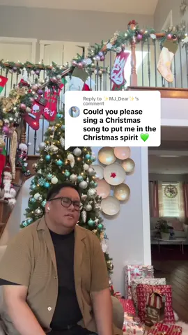 Replying to @✨️MJ_Dear✨️ This Christmas song brings back so many memories of my childhood back to life 🎄  Did you know this song was written by Mariah Carey? @Mariah Carey  #singingvideo #whereareyouchristmas #singing #cover #christmassong 