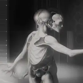 robe generative 👽🖤 touchdesigner e stream diffusion #touchdesigner #industrial #idm #visual #dance #aiart #generativeart 