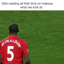 #footballtiktok #wijnaldum #girls #time #waste #look #me #viral #interview #at #fyp 