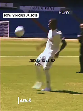 In 2018, Vinicius Jr. made a bold move to Real Madrid at just 18 years old. Despite his impressive skills, he faced intense pressure and scrutiny. Many doubted his ability to succeed in the competitive world of European football. However, Vinicius Jr. refused to give up. He worked tirelessly, pouring his heart and soul into every training session. He faced setbacks, injuries, and disappointments, but he never lost sight of his goals. As the years went by, Vinicius Jr.’s perseverance began to pay off. He started to make a name for himself on the pitch, impressing fans and critics alike with his lightning-fast speed, skillful footwork, and unwavering determination. Today, Vinicius Jr. is one of the most feared and respected players in the world. His story serves as a powerful reminder that success rarely happens overnight. It takes grit, resilience, and an unshakeable commitment to one’s goals. Vinicius Jr.’s mentality is a testament to the power of hard work, dedication, and perseverance. He’s an inspiration to anyone who’s ever faced doubts, setbacks, or uncertainty. My Mentor : @vinijr 🫡 . . . . #vini #vinijr #motivation #motivational #nevergiveup