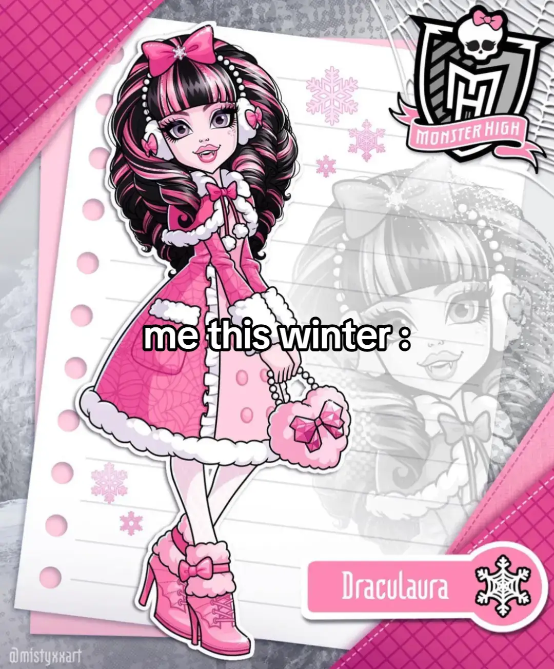 ❄️🎀 CR : @mistyxxart #monsterhigh #monsterhighedit #fyp #fypppppppppppppp #fypviralシ #goviral #frankiestein #draculaura #clawdeenwolf #lagoonablue #cleodenile #ghouliayelps 