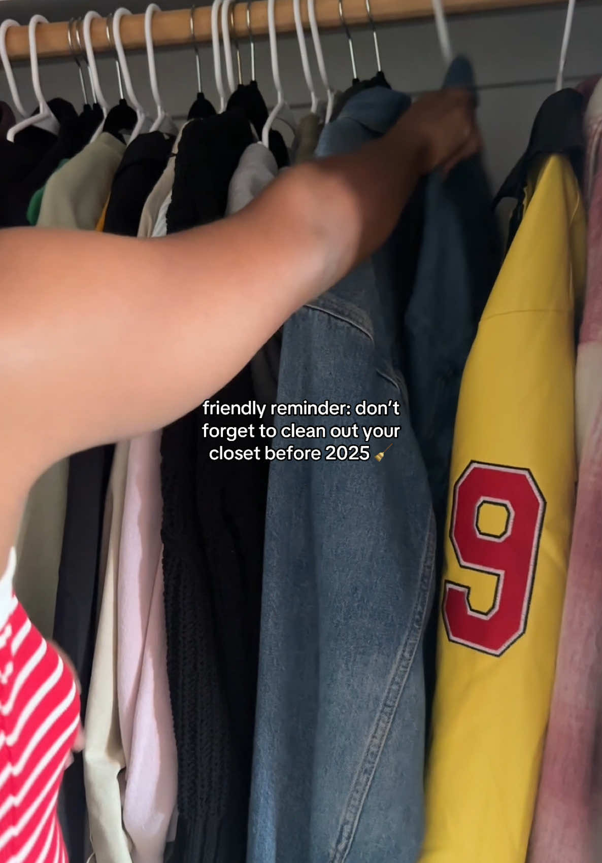 donate what you don’t need — someone will love it!💫 #declutter #closetcleanout #closetorganization #fyp 