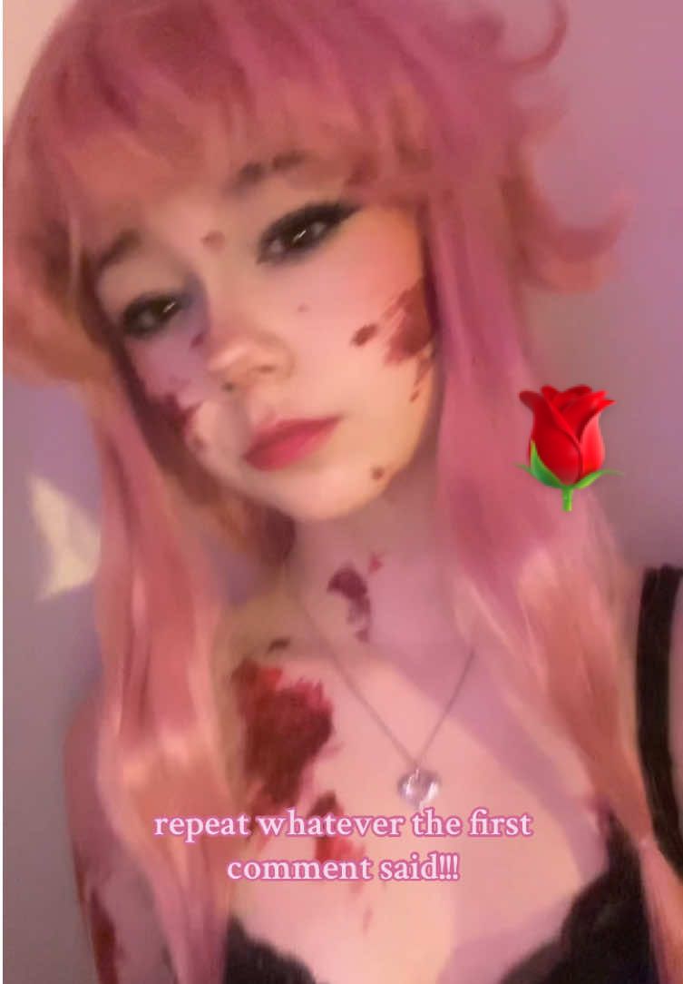 #YUNO !! rahhh I said I’m back and then i disappeared again good work 😼 okay I promise to cosplay collei before xmas!!! this is the last yuno draft I promise  tags:: #yuno #yunogasai #cosplay #yunocosplay #halloween #futurediary #mirainikki #yunofuturediary #futurediarycosplay #cosplayer #svearaspbcoss 💗 