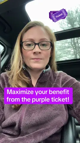 Purple tickets, lets go! #purpleticket #community #holidays #tiktokshop #fyp #letsgo 