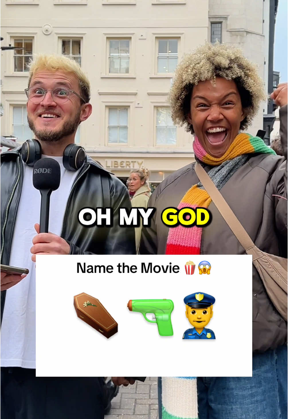 She Got The Most Difficult One! 😱 Guess the Christmas Movies Emoji Challenge! #trivia #movie #emojichallenge #game 