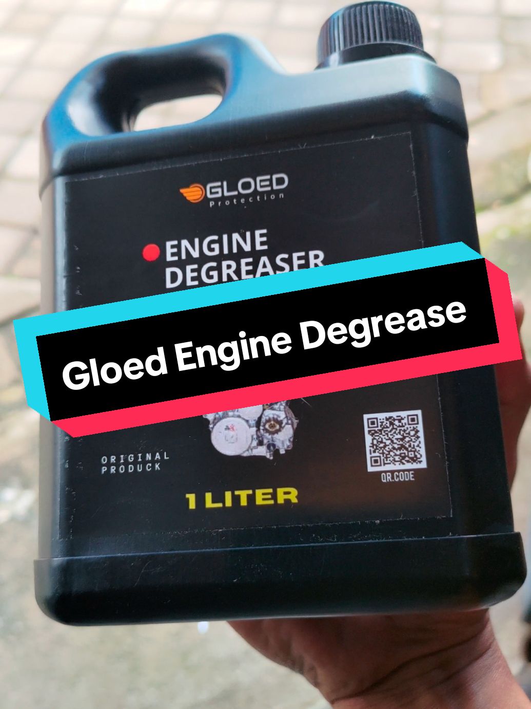 Gloed Engine Degrease pembersih kerak mesin dan oli yg menempel pada mesin kendaraan,#engine #Maxxwien_  #enginedegreaser #cairanpembersih #pembersihkerak #degreaser #gloedenginedegreaser #fyp #fypage #pemberaihkerak #pembersihmesin #semuamotor 
