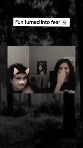Fun turnt into fear💀#scary #scaryvideos #creepyvideos #haunted #terrifying #fyp #foryoupage❤️❤️ #unexplained #ghost #reallifehorror #unsolvedmysteries #unbelievable #strangebutreal #caughtoncamera #jin #spooky #paranormal #ghostsighting #realghost #viral_video 