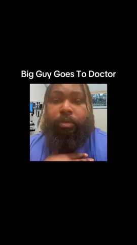 Big Guy Goes To Doctor Skit!!!! #skit #skits #skitok #funny #memes #viral 