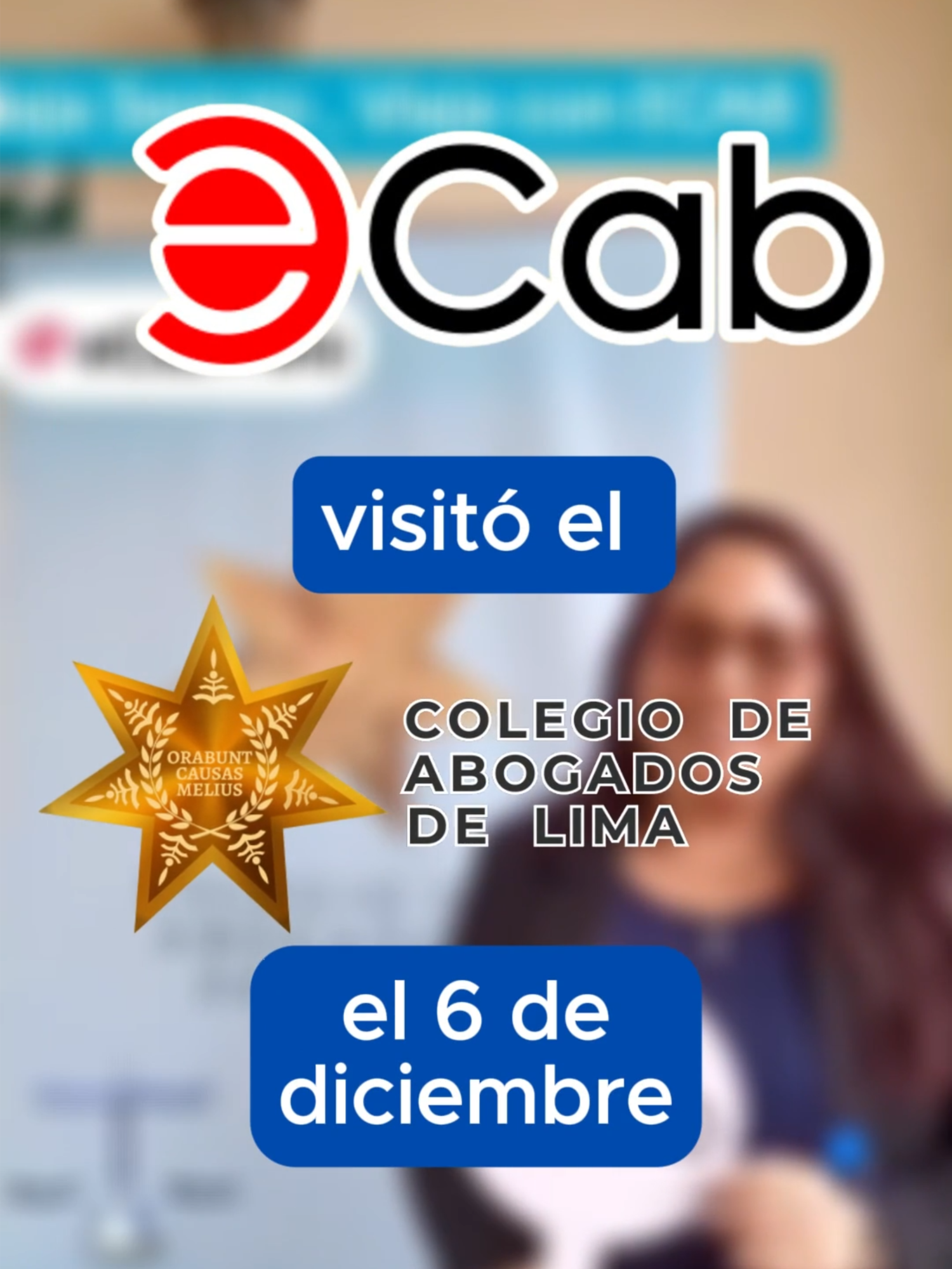 Este pasado viernes 6 de diciembre, Ecab visitó el establecimiento del @colegiodeabogadosdelima en Miraflores. Pasamos buenos momentos con los abogados y dimos muchos premios. Si eres miembro del CAL, ¿qué esperas? Descarga Ecab ya y disfruta de los beneficios que Ecab tiene para ti. Disponible en IOS y Android #ecab #ecabapp #taxilima #colegiodeabogadosdelima