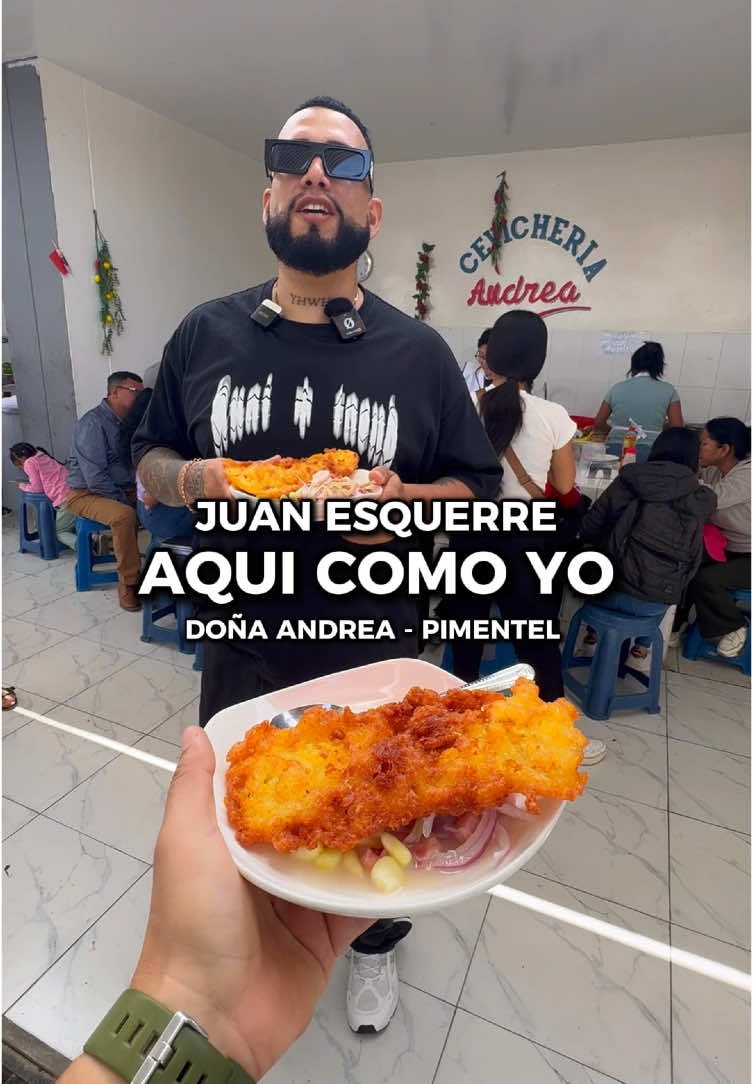 Todos en Chiclayo tenemos un lugar que conocemos desde pequeños. Bienvenidos a AQUÍ COMO YO, nuestro invitado en esta ocasión es Juan Esquerre y su point es Doña Andrea en el mercado de Pimentel. #chilclayo #Lambayeque #pimentel #peru #comidaperuana  #ceviche 