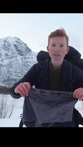 Underwear survivaltip #Hiking #survivaltips #experience #tipsandtricks #advice #freedom #humor #LifeHack 