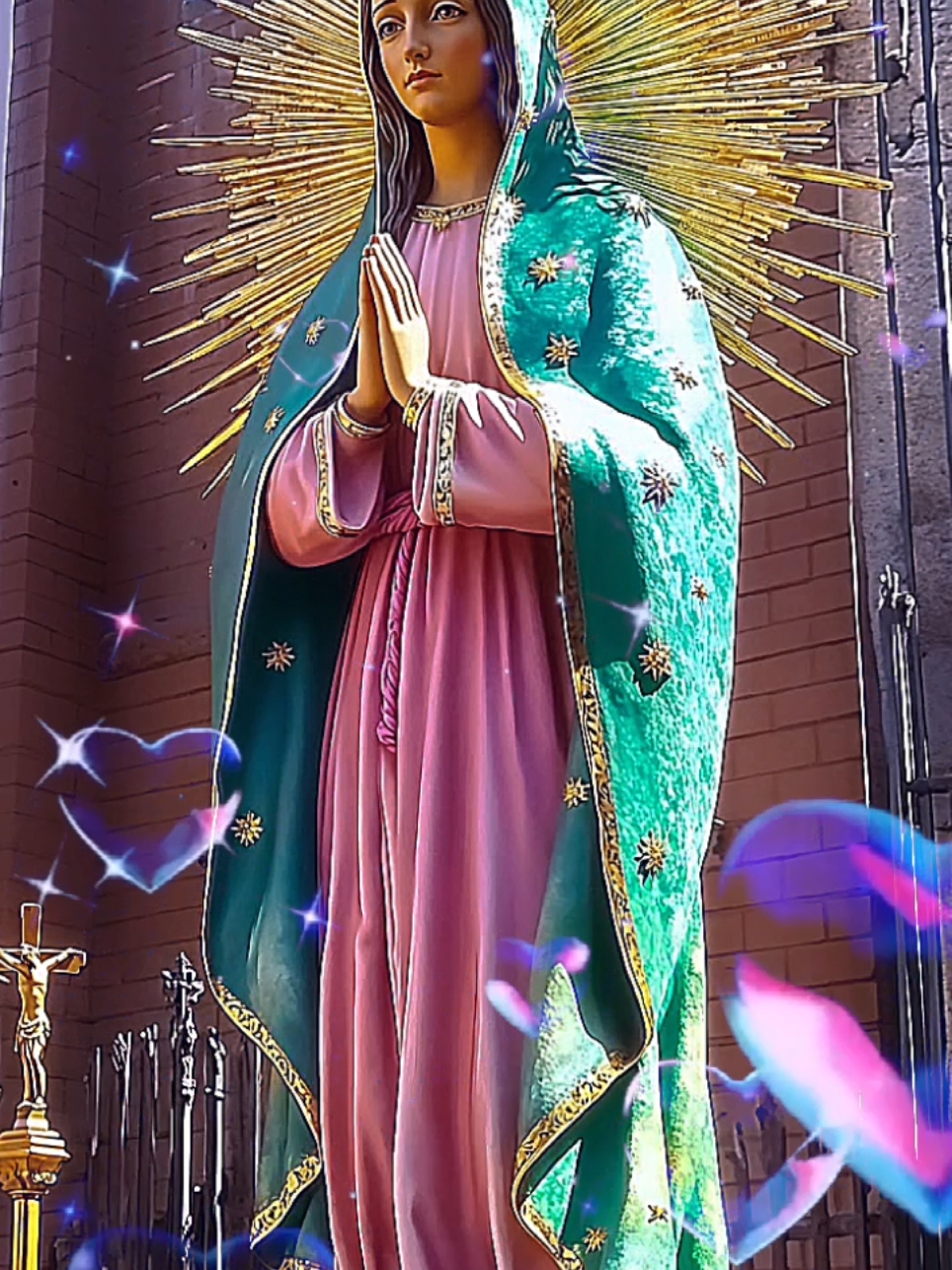 #Oración #Poderosa por #nuestros #hijos #Señor #protege a mis #hijos #ilumina su #camino #virgencita de #Guadalupe #Cúbrenos con tu #manto #protector #sagrado de #amor y #Maternal ❤️🌞🙌 #MadredeDios #madremia #teamo 