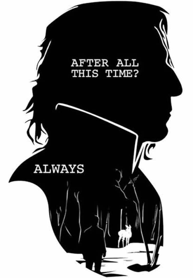 Severus Snape - Always #severussnape #harrypotter #hogwarts #potterhead #pottery #CapCut 