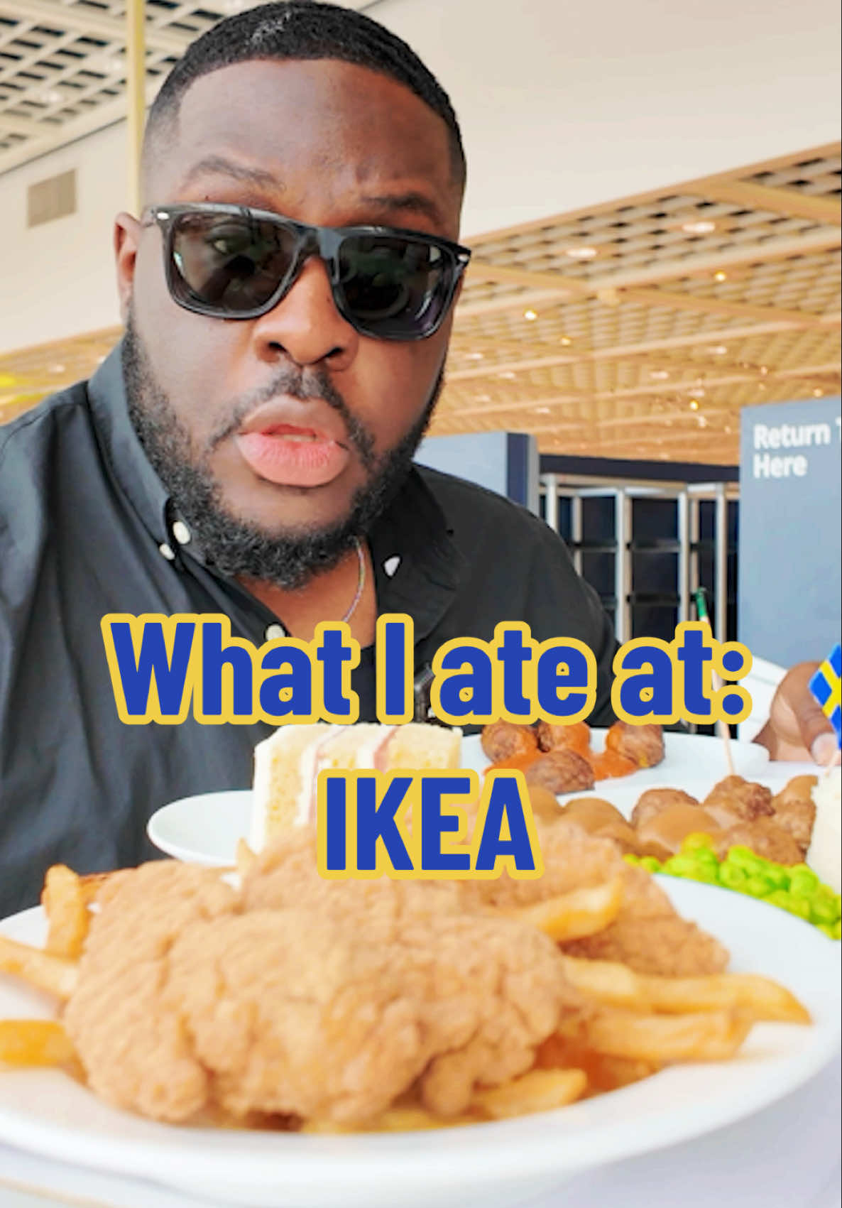 Have you smashed at Ikea? I have. I've eaten food there too!  . #food #foodreview #Foodie #snacks 