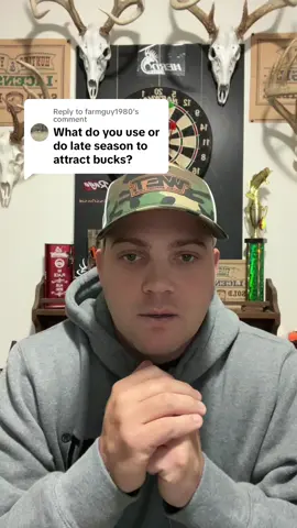 Replying to @farmguy1980 late season tactics #fyoupage #fyp #Outdoors #hunting #deer #tips 
