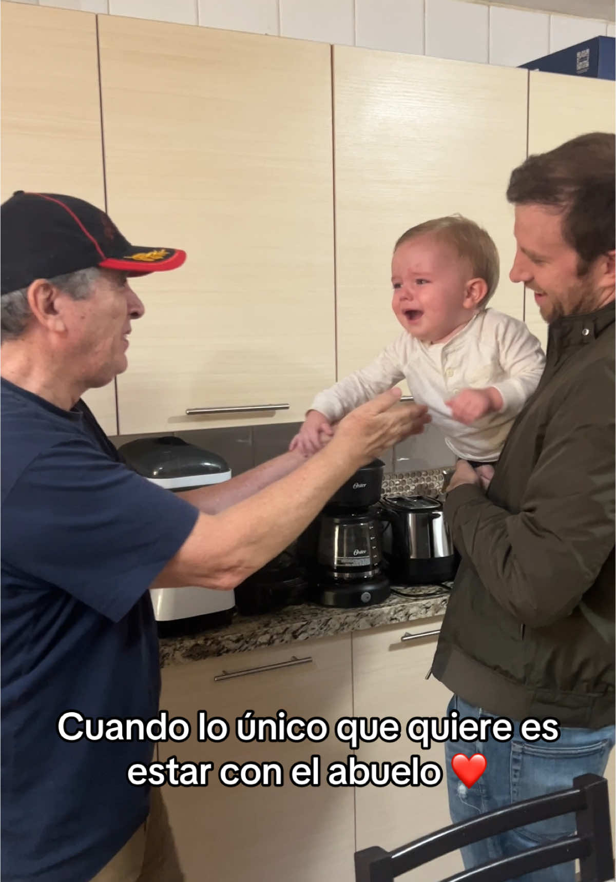 🤣🤣🤣 * * * #TernuraTotal  #14meses #babymateo #amordeabuelo 