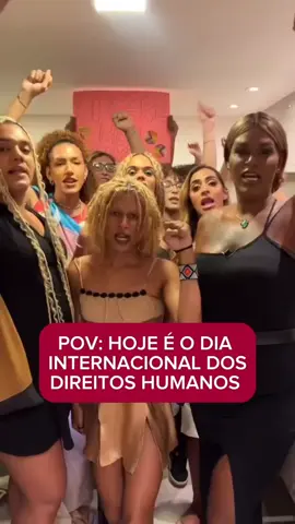 #RJ: TRANS PROTESTAM PELO DIREITO DE USAR BANHEIRO FEMININO No Dia Internacional dos Direitos Humanos, a vereadora de Niterói (RJ), Benny Briolly, compartilhou um protesto em um shopping da cidade com o objetivo de lutar pelo direito de  transexuais utilizarem os banheiros femininos. Durante a manifestação, as participantes gritavam através de um megafone frases como 