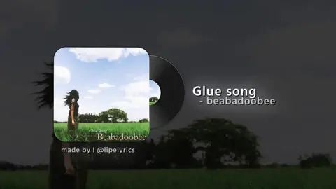 glue song ; beabadoobee. #beabadoobee #gluesong #fypシ #viral #foryou #foryoupage #tradução #lipelyrics 