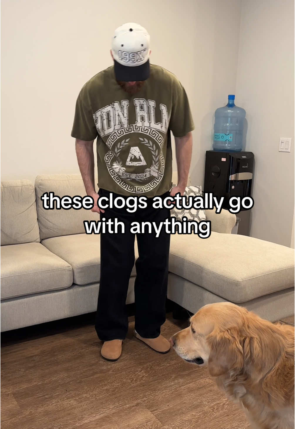 wait no no noooo #clogs #fashion #mensfashion #winter #tiktokmademebuyit 