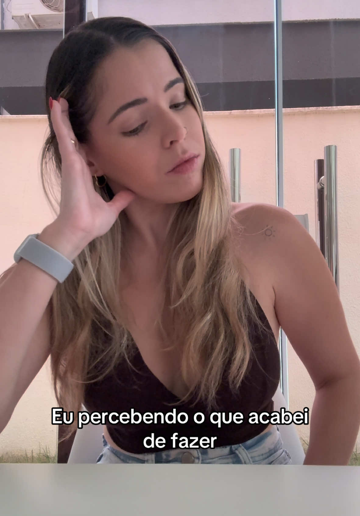 Sempre acontece #cabelo #mania 
