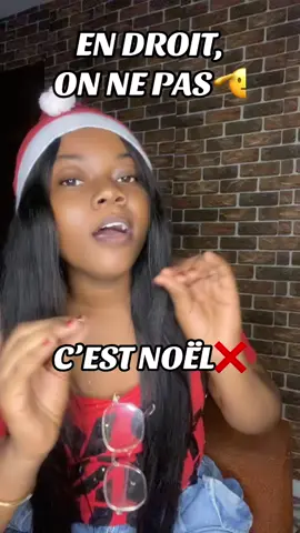 Partie3: En droit, on ne dit pas| C’est Noël | On dit plutôt | #droit #facultédedroit #licencededroit #master #etudededroit #rdcongo/ #congo #licence2 #lawyer #visibilité #christmas  #licence1droit #viral #hermanamisiofficiel #congo @Inès | Comprendre le droit ⚖️ @Herman Amisi @Fafaa en Droit ⚖️  @PRÉSIDENTE  @PRÉSIDENTE  @Ismaylin 