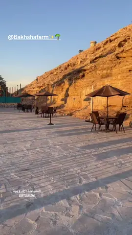 مزرعة #بخشة @Bakhsha farm✨️🌴 #الحاير #السياحة_الاوروبية #الرياض #السعودية 
