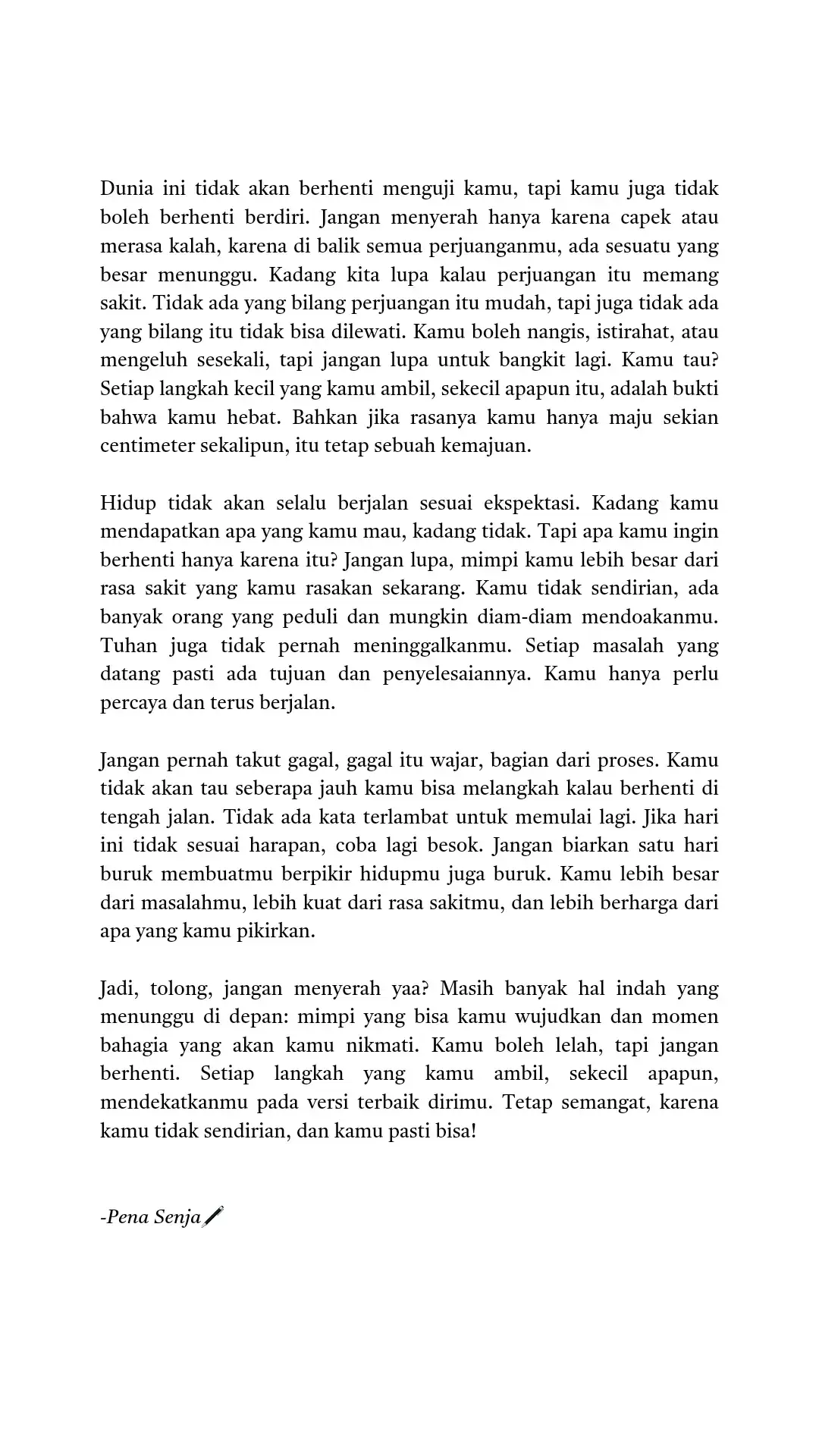 #reminder #janganmenyerah #janganlupabahagia #fyp #foryou #foryoupage #fypage 