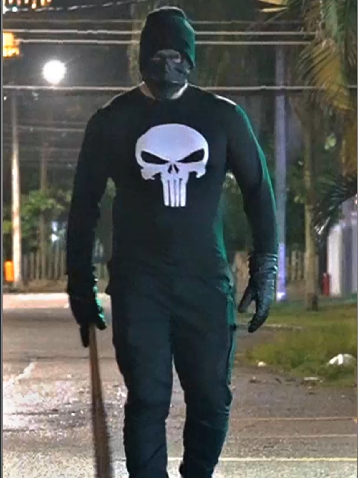 Justiceiro Encontrou Ela e Ele no Rio de Janeiro e... Punisher