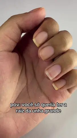 tenho inveja de quem tem #fyp #unhas #esmalte 