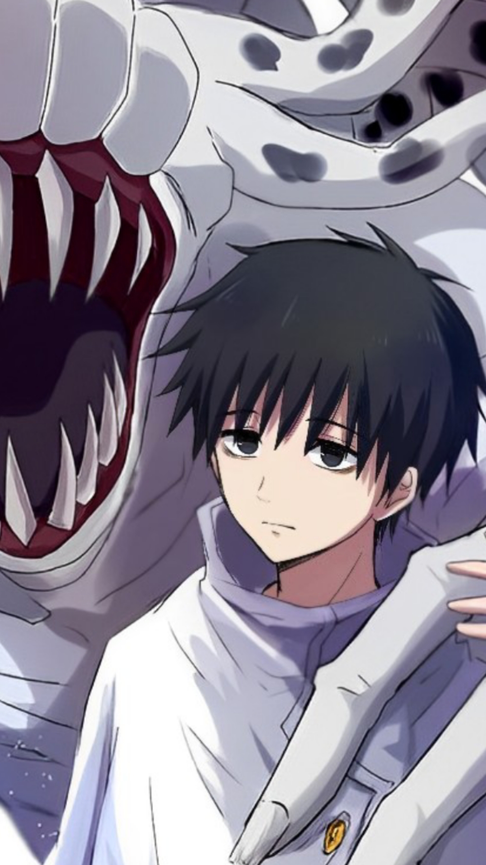 definition of true love 😍  #rikaorimoto #yutaokkotsu #jujutsukaisen #jjk #anime #fyp 