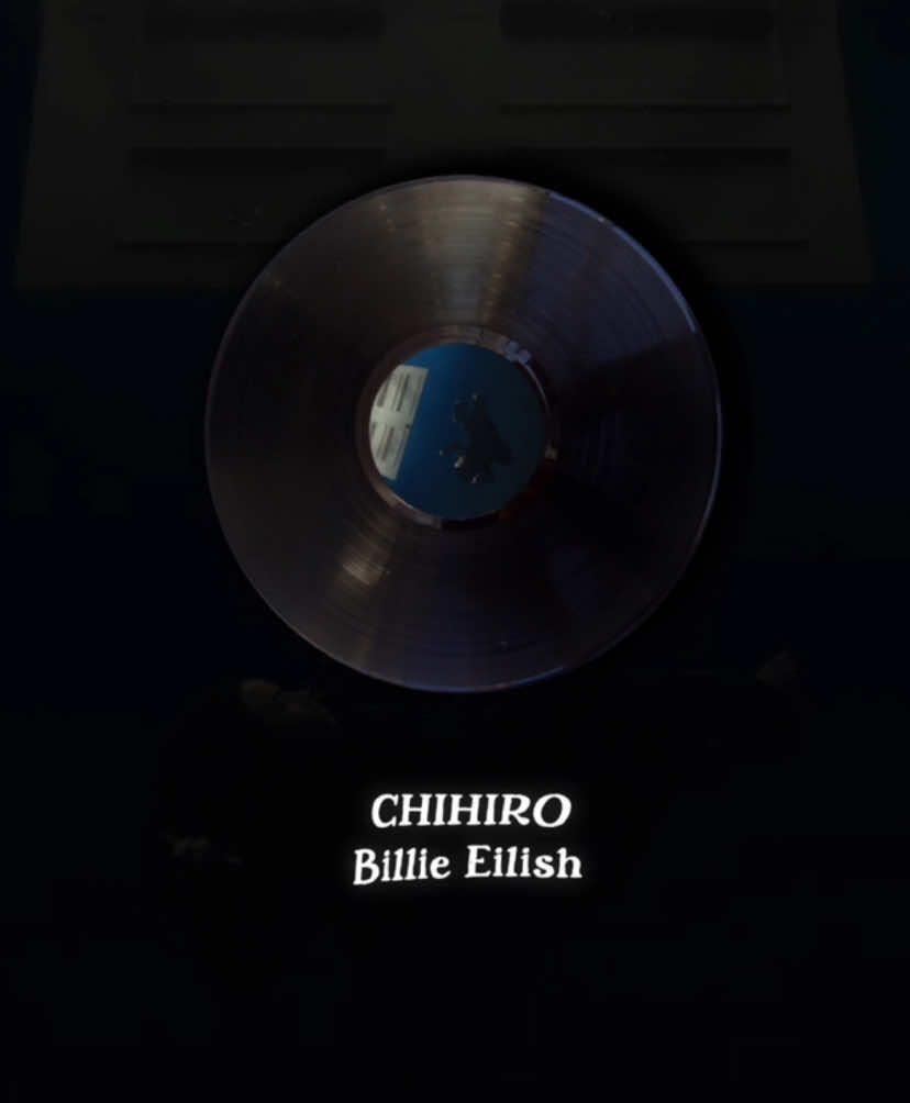 CHIHIRO | #chihiro #billieeilish #lyrics #songs #viral 