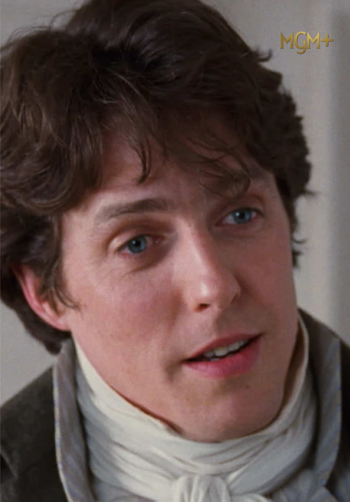 If the proposal isn’t like this, we don’t want it. 🥹❤️ This engagement season, watch #SenseAndSensibility now on #MGMplus #HughGrant #EmmaThompson #Love #film #propsal
