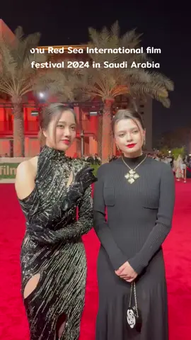 We’re so proud of you two! Go shine bright and show the world your amazing, adorable selves. We’re right here cheering you on and ready to back you up all the way!  #Freenbecky #ฟรีนเบค  #FreenBeckyxRedSeafilm #RedSeaIFF24 #TheNewHomeOfFilm 