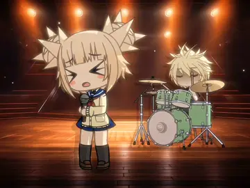 Put these two on a studio and this is what they'll come with .  . .  #togachako #togachaco #gacha #gachalife #gachaedit #mhagacha #gachamha #myheroacademia #mha #bokunoheroacademia #bnha #katsukibakugo #bakugokatsuki #himikotoga #togahimiko #toga #togagacha #bakugogacha #fy #gachafyp #doomedyuri #mhafyp #parati 